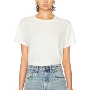 R13 Japanese Fabric Tight Waist T-Shirt